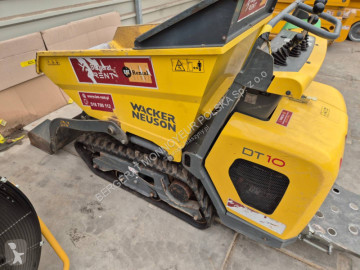 Карьерный самосвал Wacker Neuson DT10