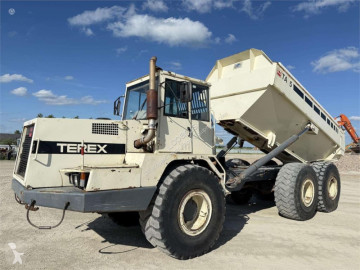 Terex csuklós dömper