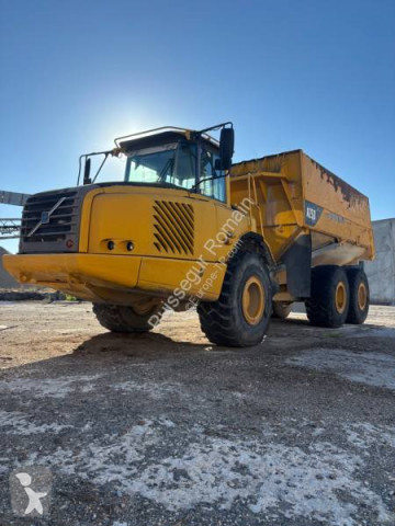 Ledad tippkärra Volvo