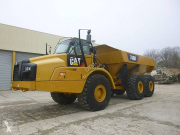 Dumper articulado Caterpillar