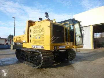Dumper com lagartas Morooka