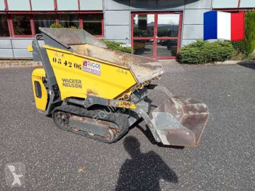 Tombereau sur chenilles Wacker Neuson