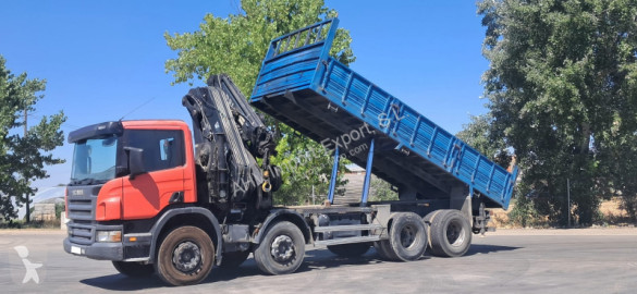 Scania tipper truck