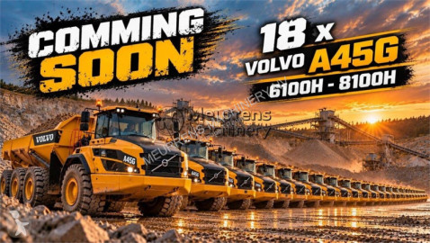 Sklápěčka Volvo