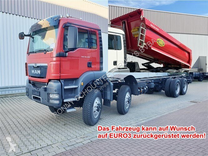 Dumper MAN TGS 41.480 8X6 BB TGS 41.480 8X6 BB