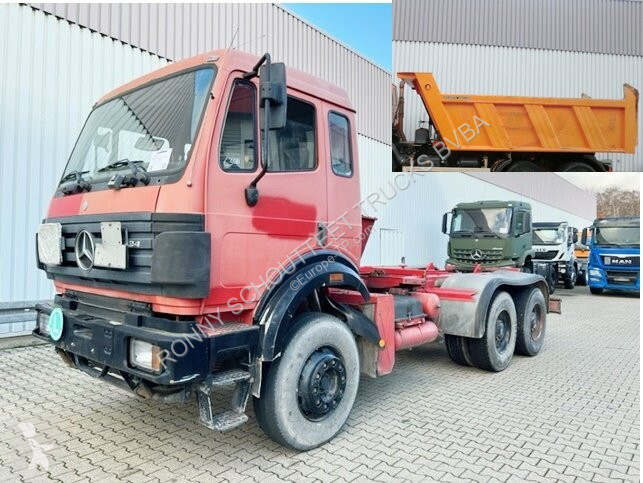 Dumper Mercedes SK II 25/2634 K 6x4 SK II...