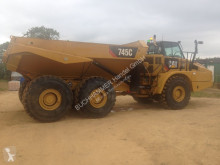 Dumper Caterpillar 745 C dumper articulado nuevo