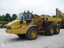 Caterpillar 730 used articulated dumper