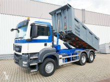 Camion benne MAN TGS 33.480 6x6 BB 33.480 6x6 BB, Hohe Bauart, Meiller Mulde, 2x Vorhanden!
