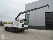 Bergmann 4010 T with Hiab Load Crane tombereau sur chenilles occasion