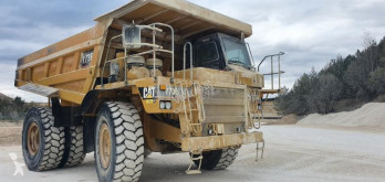 عربة قلابة عربة قلابة غير مفصلية Caterpillar 773E