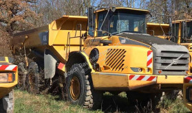 Dumper Volvo A35 E dumper articulado usado