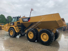 Caterpillar 730 C gebrauchter Gelenk-/Knickdumper