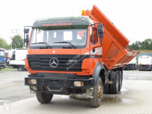 Mercedes SK Mercedes SK Deutsch 1 Hand Aufbau: Meiller 3-Seiten LKW gebrauchter Dreiseitenkipper