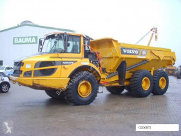 Volvo A 25 G (12000875) MIETE RENTAL used articulated dumper
