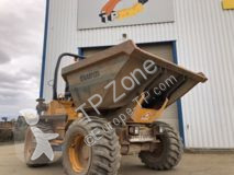 Barford skr9 4x4 girabenne 9 tonnes gebrauchter Mini-Dumper