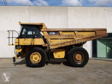 Dumper Caterpillar 771D dumper rigido usado