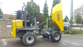 Wacker Neuson Dumper DW60 Drehkippmulde Straßenzulasung tombereau articulé occasion