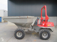 Dumper Ausa D 400 Swivel mini dumper usado