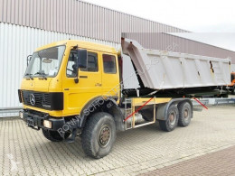 Camion Mercedes NG 2636 A 6x6 NG 2636 A 6x6, V10-Motor, Stahlmulde ca. 16m³ benne occasion