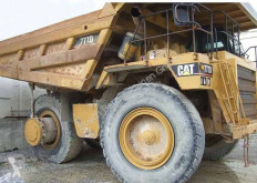 Sklápač Caterpillar 777D pevný damper ojazdený