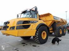 Volvo A40G ledad tippkärra begagnad