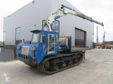 Tombereau sur chenilles Hitachi CG 70 Crawler dumper with telescopic crane