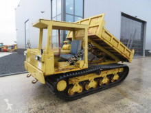 Tombereau sur chenilles Morooka MST 800