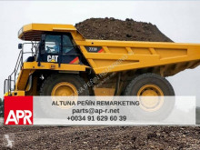 Caterpillar 777F PARTS, COMPONENTS / RECAMBIOS, COMPONENTES tombereau rigide occasion