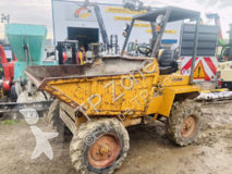 Mini-dumper hdt-2500 frontal 4x4