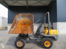 Ausa D 250 AH G használt minidömper