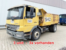 Camion benna edilizia Mercedes Atego 1623 L 4x2 Atego 1623 L 4x2, Abschiebeaufbau, 3x Vorhanden!