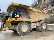 Caterpillar 775 G tombereau rigide occasion