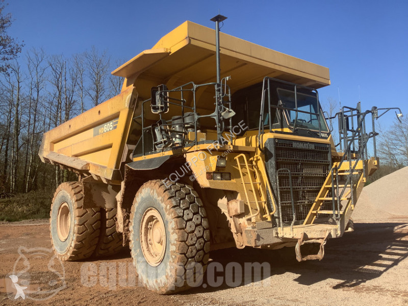 Gebrauchter Komatsu Muldenkipper Starr Hd605 N 6200580