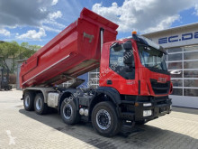 Iveco tipper truck Trakker Trakker AD340T 450 8x4 Meiller hydr. Heckklappe