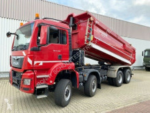 شاحنة ناقلة حاويات متعددة الأغراض MAN TGS 41.480 8x8 BB 41.480 8x8 BB, Stahlmulde ca. 19m³, hydr. Heckklappe