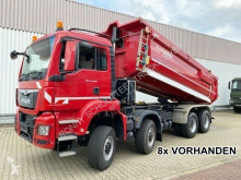 曼恩TGS 41.500 8x8 BB 41.500 8x8 BB, Stahlmulde ca. 19m³, hydr. Heckklappe 刚性自卸车 二手
