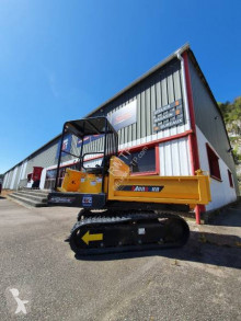 Tombereau sur chenilles Morooka MST 200 VRD