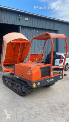 Kubota KC250H mini damperli kamyon ikinci el araç