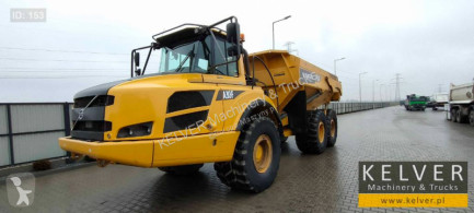 Volvo A 30 F used articulated dumper