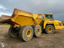 knikdumper Komatsu