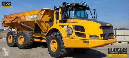 Autobasculantă articulat Volvo A30F with tailgate