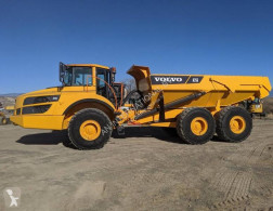 Volvo A35G used articulated dumper