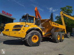 Volvo A 40 F used articulated dumper