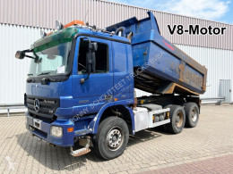 Kamion korba Mercedes Actros 3351 K 6x4 3351 K 6x4, V8-Motor, Stahlmulde ca. 12m³