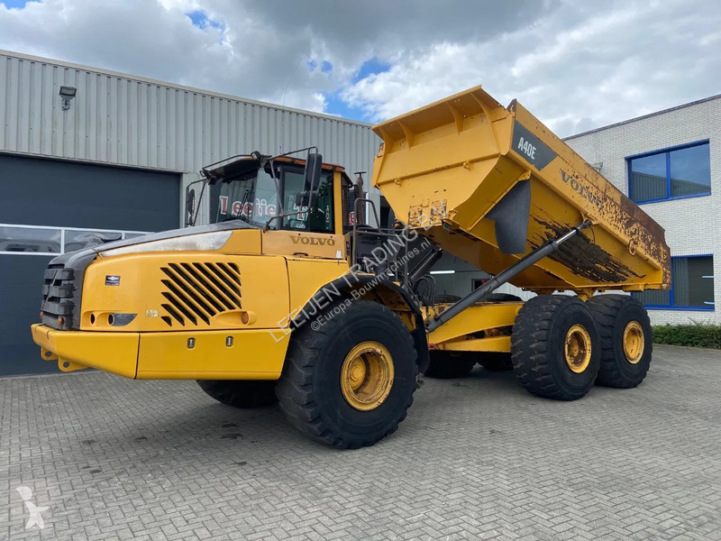 Sklápěčka Volvo E dumper, 2008 year !!