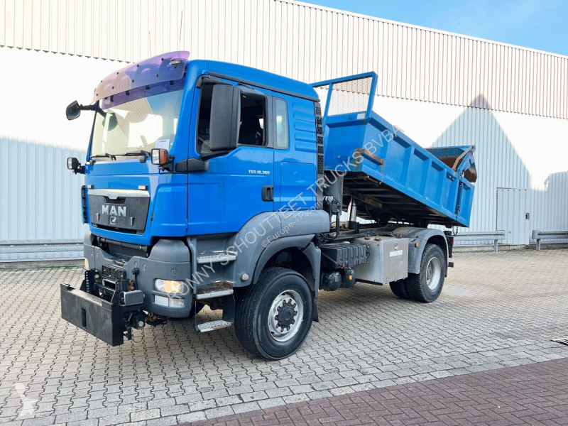 Dumper MAN TGS 18.360 4X4 BL TGS 18.360 4X4 BL,...
