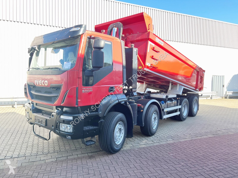Basculantă Trakker AD410T50 8x4 Trakker...