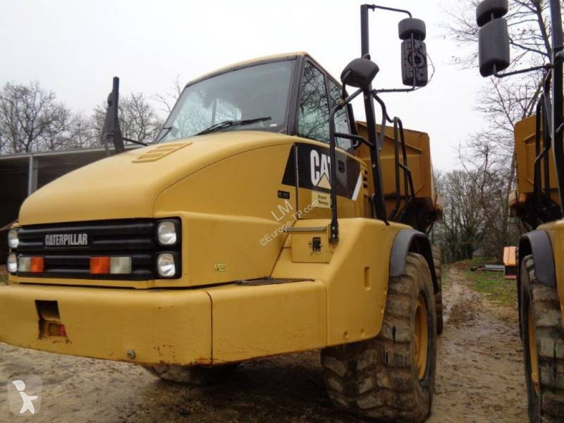 عربة قلابة Caterpillar 11000 heures
