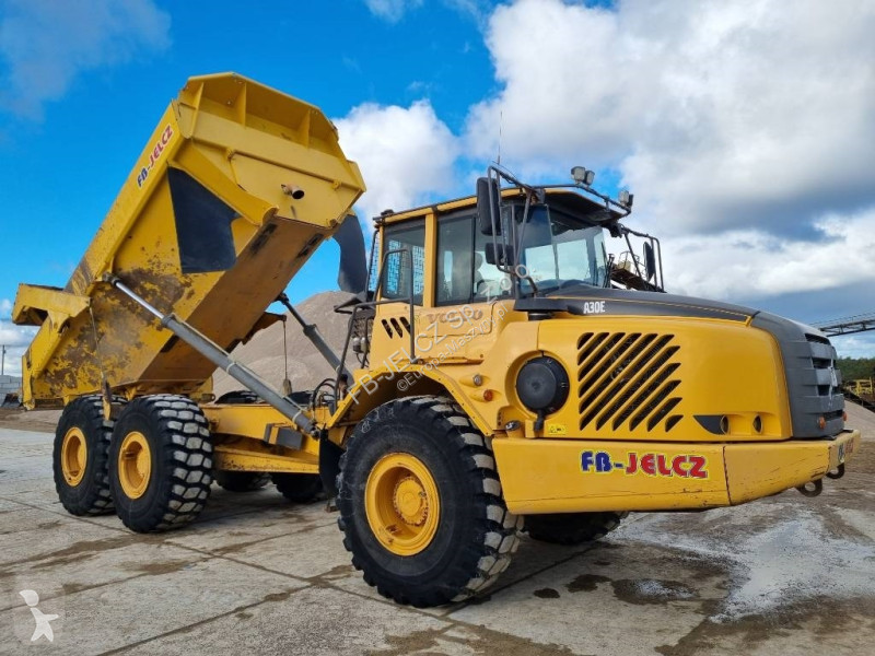 Sklápěčka Volvo Wozidło Dumper VOLVO 6x6